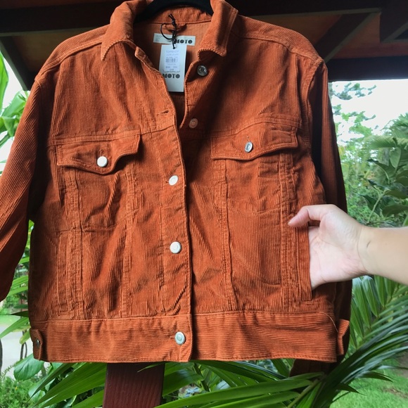 Boxy Corduroy Jacket- OUT OF STOCK_NWT - Picture 4 of 8